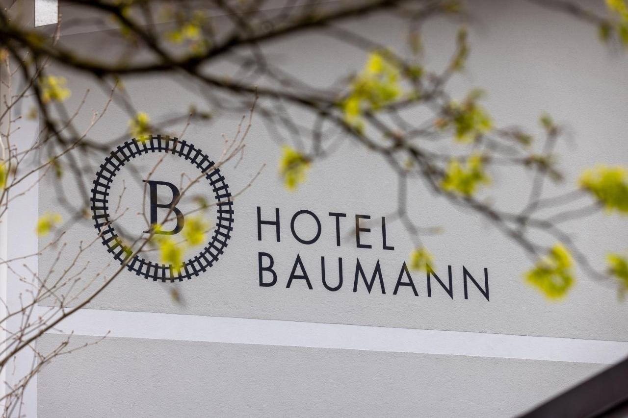 Hotel Baumann Otterfing Exteriér fotografie