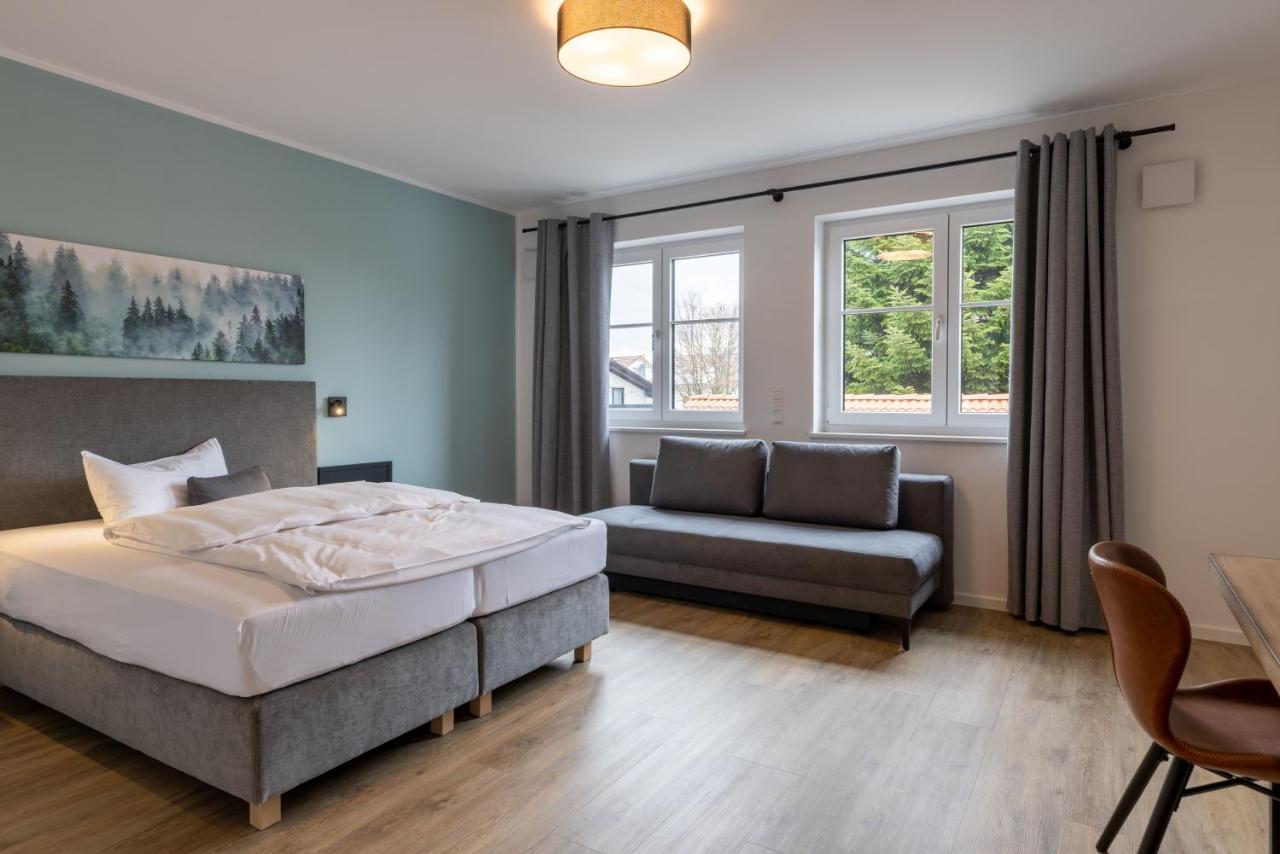 Hotel Baumann Otterfing Exteriér fotografie