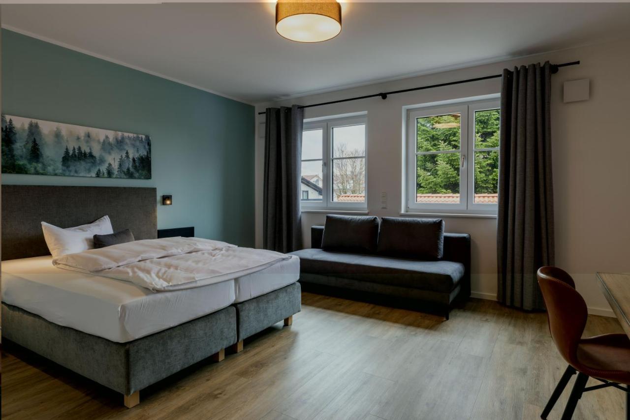 Hotel Baumann Otterfing Exteriér fotografie